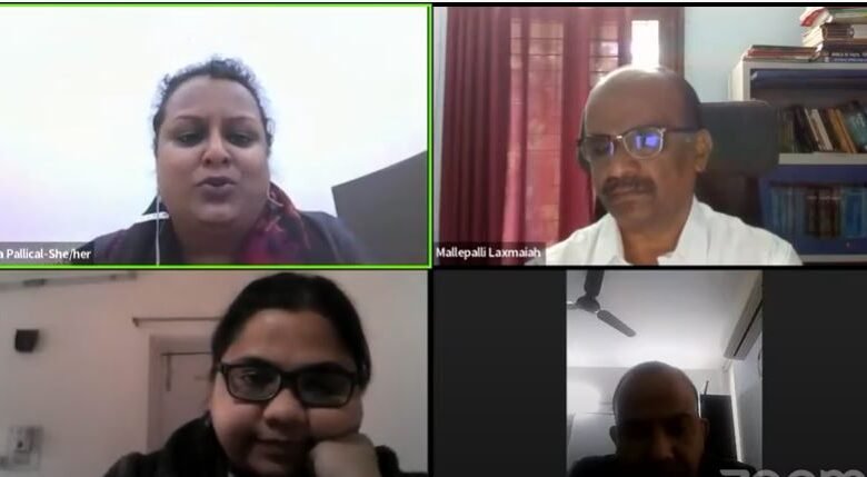 Webinar on “Union Budget 2022-23: What does it Offer for Social Sectors, Dalits and Adivasis”
